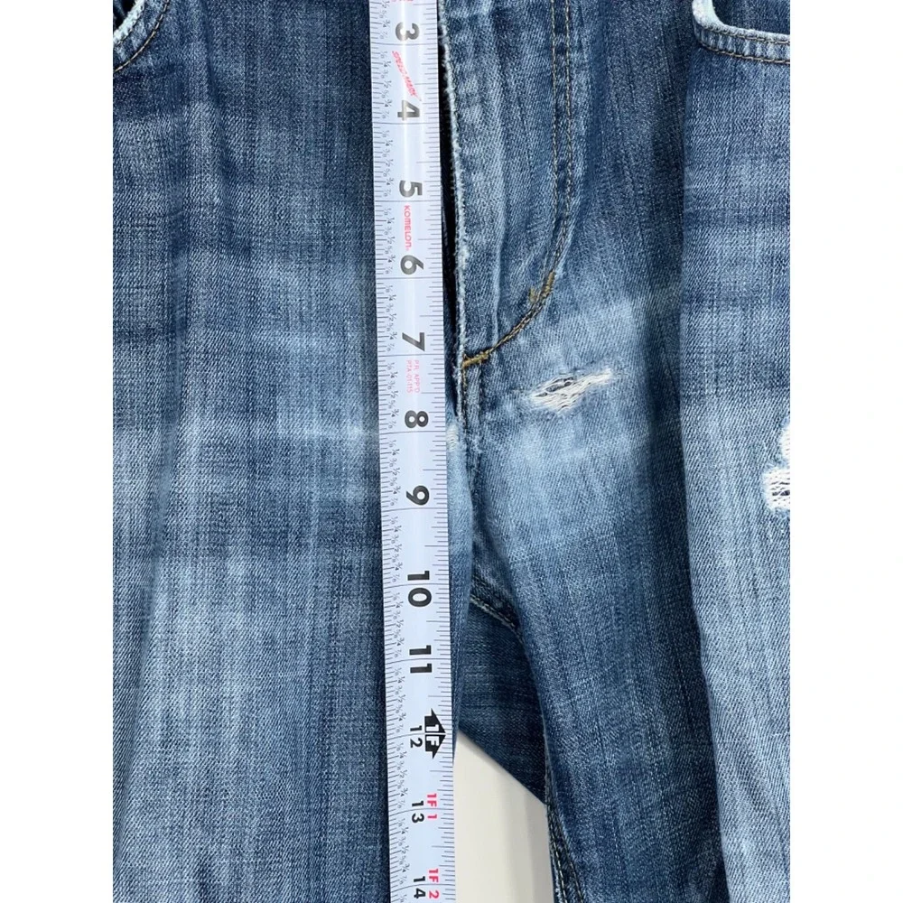 Joe's Jeans Blue‎ The Brixton Distressed Jeans Mens Size 33